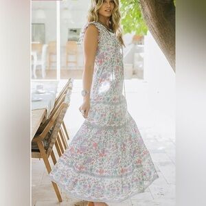 NWT HOUSE OF SKYE 
DAISY MAXI DRESS WANDERING VIOLET  not included in promotions